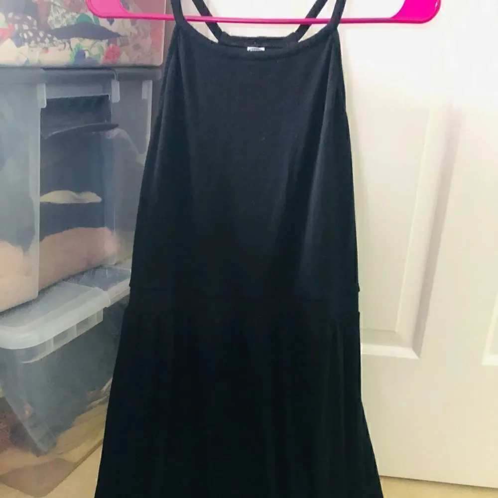 OLD NAVY Black Maxi Dress